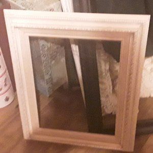 White Wooden Frame..INside 12x10